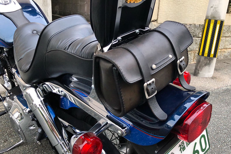 ハーレーのツールバック