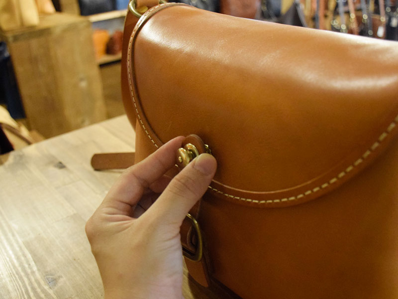 ドイツホックの閉じ方