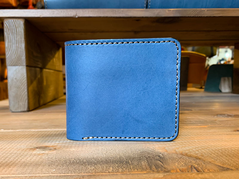 デニムブルー 新品の財布