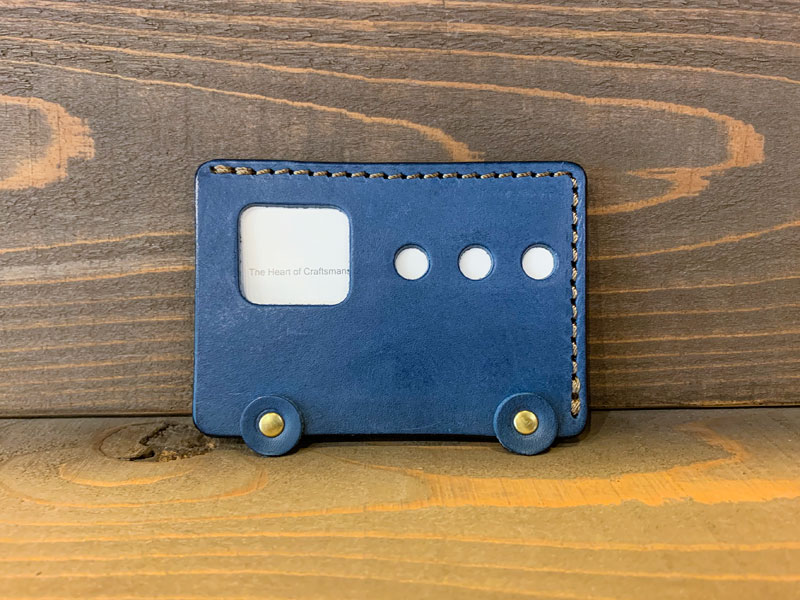 パスモケース(KC-103) デニムブルー