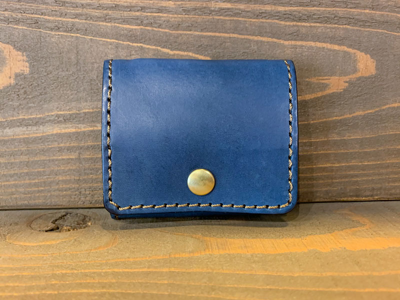 シンプル小銭入れ(KK-23) デニムブルー