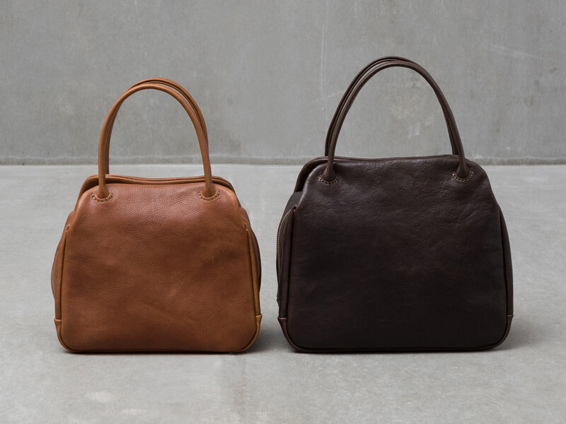 ファスナーハンドバッグ(G-83) サイズ展開