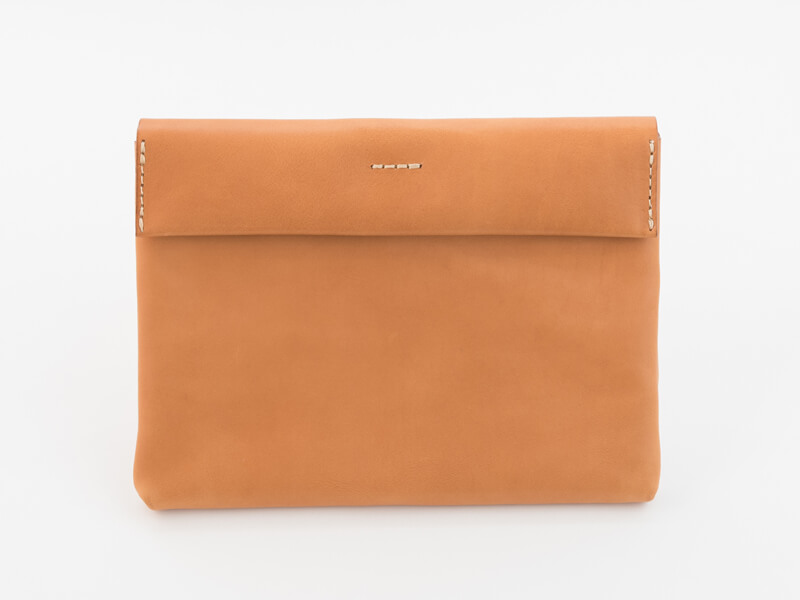 ショートフラップクラッチバッグ(S-5) 前面