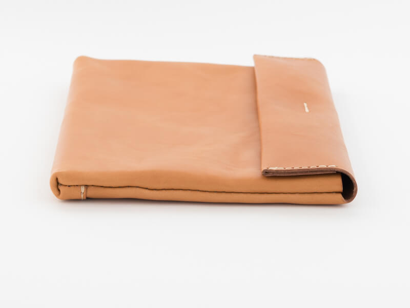 ショートフラップクラッチバッグ(S-5) 側面