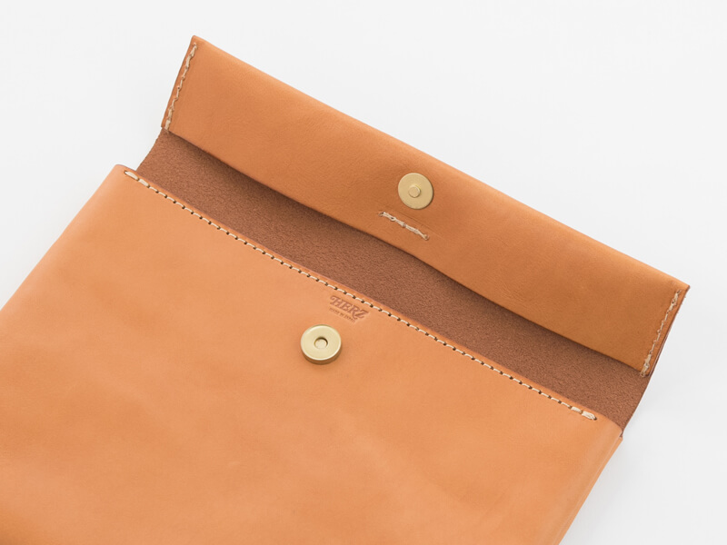 ショートフラップクラッチバッグ(S-5) マグネット留め