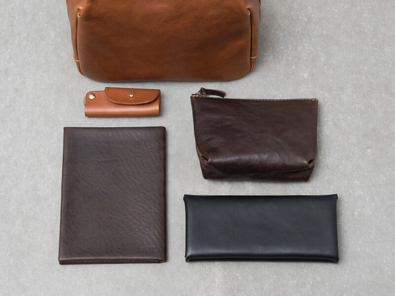 ファスナーハンドバッグ(G-83) Sサイズ収納