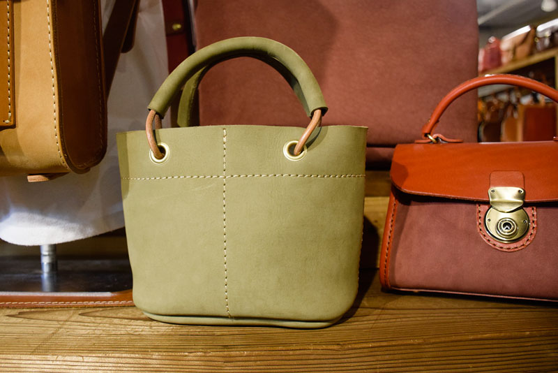 ランチバッグ(Q-34) ヌバック特別仕様