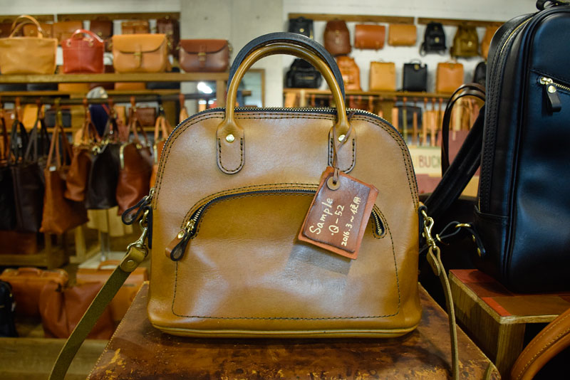 レディースハンドショルダー(Q-52) グリーンエイジング