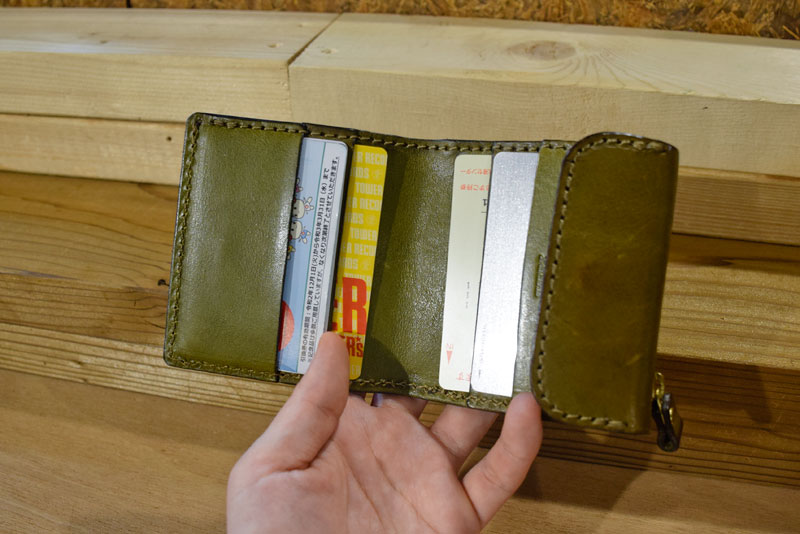 ライトウォレット(WS-1) 見開き