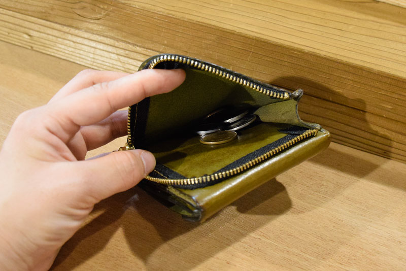 ライトウォレット(WS-1) 小銭入れ