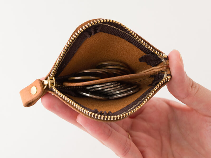 仕切り付き小銭入れ(KK-1) 仕切り