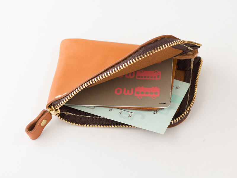 仕切り付きミニ財布(KK-2) 収納例2