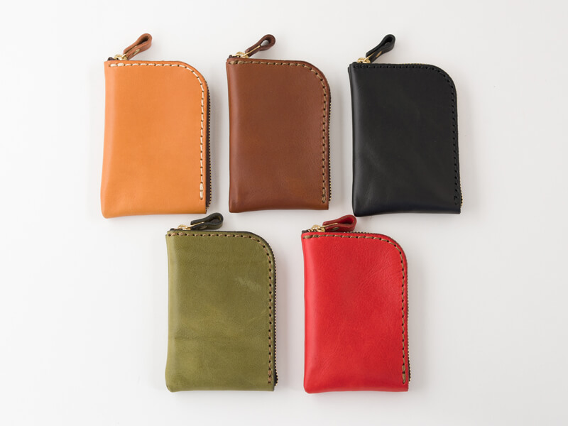 仕切り付きミニ財布(KK-2) 5色展開