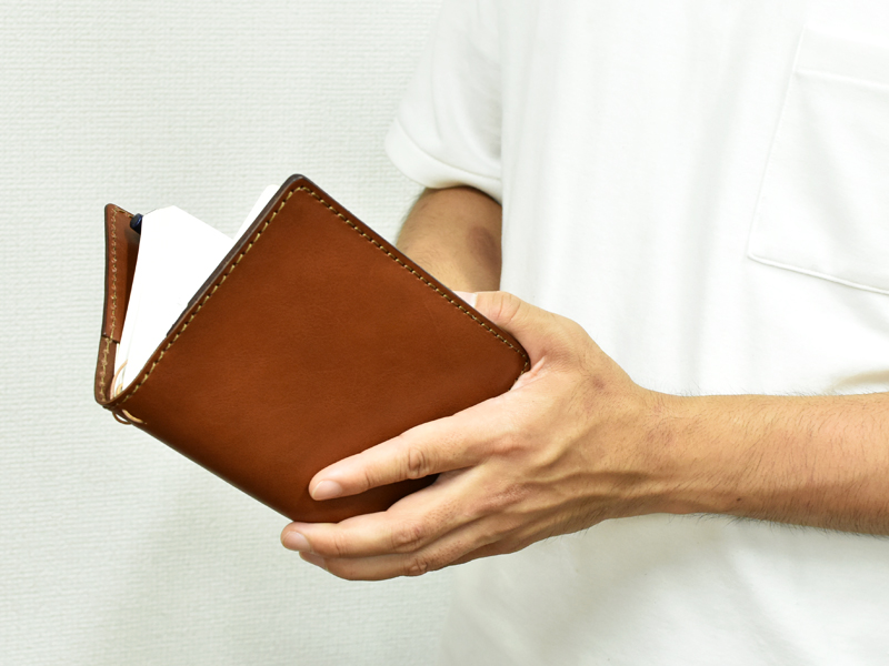 ほぼ日手帳カバー(KB-104)S使用例