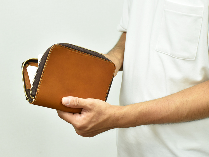 ファスナーブックケース(GS-37)SW使用例