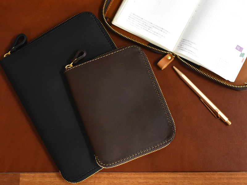 ファスナーブックケース(GS-37)