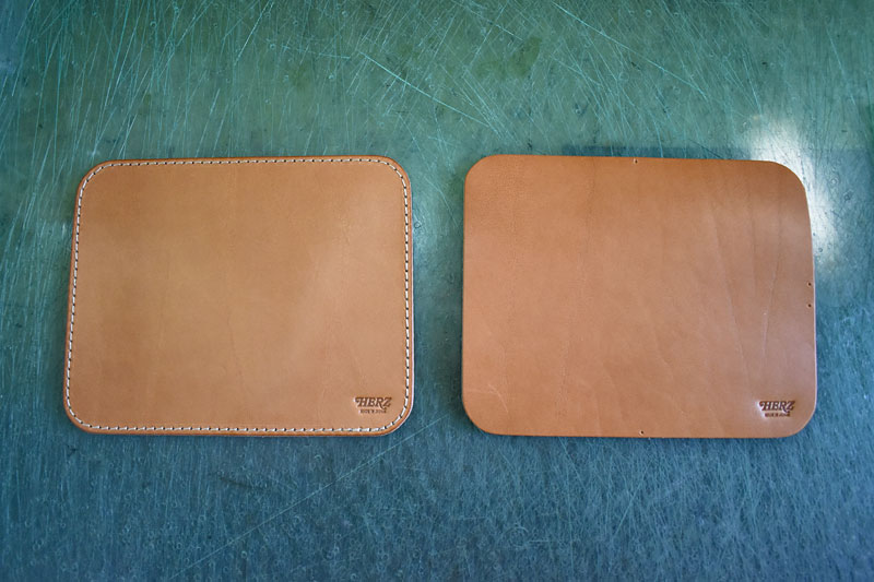 マウスパッド(KZ-70) 刻印比較