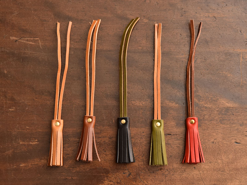 特製:タッセルキーホルダー