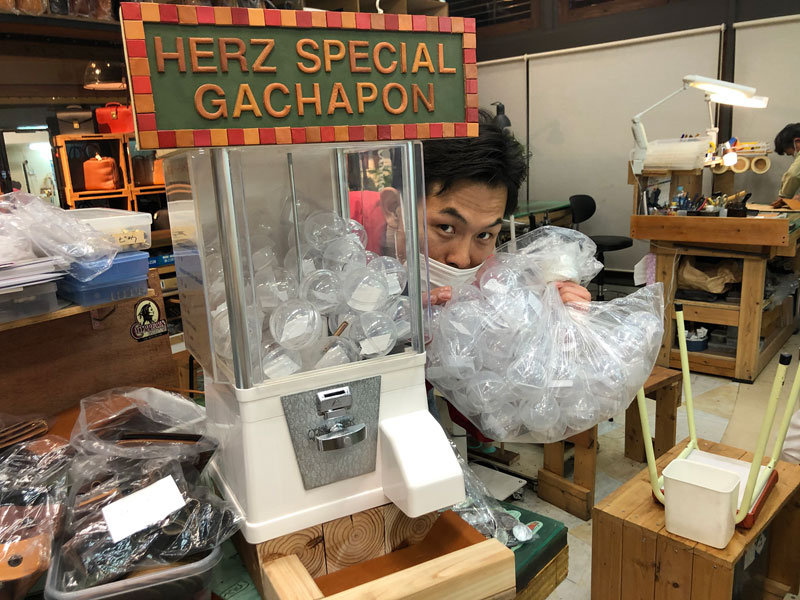 博多店ガチャ企画