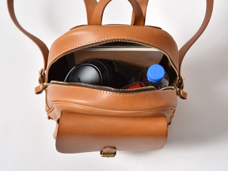 前ポケミニリュック(R-20) 本体収納