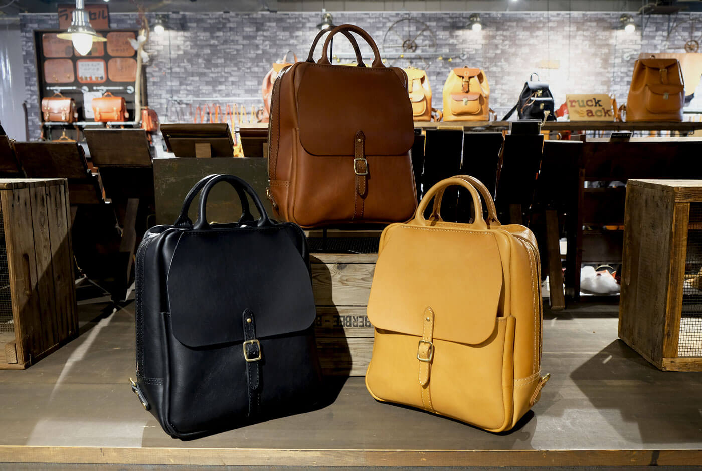 アニバーサリートートリュック