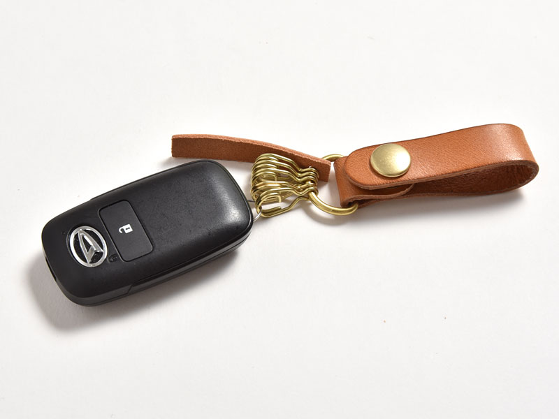 5連キーホルダー(SG-2101)　収納例