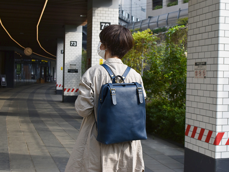 ラックスリュック(R-143)ネイビー仕様