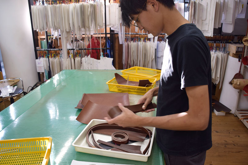 名古屋店作り手:田中