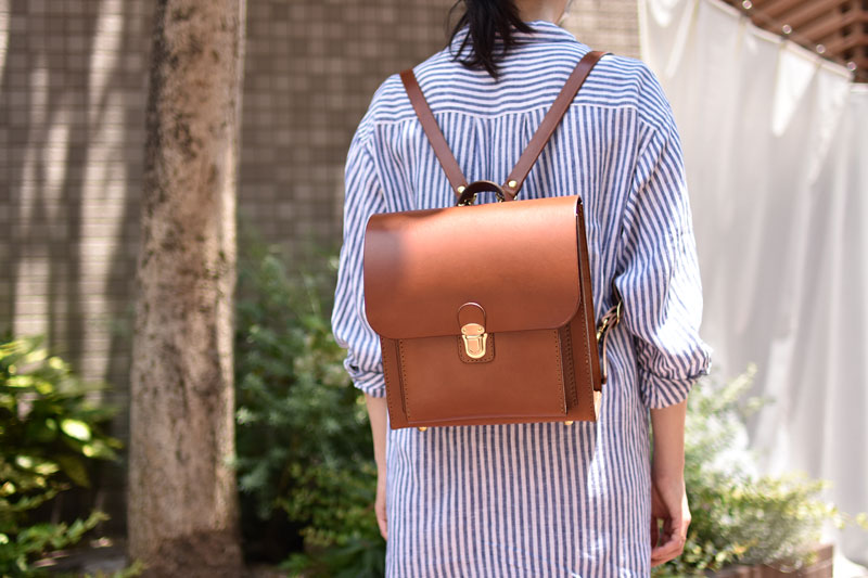 ミニリュック(MB-2108) レディース着用