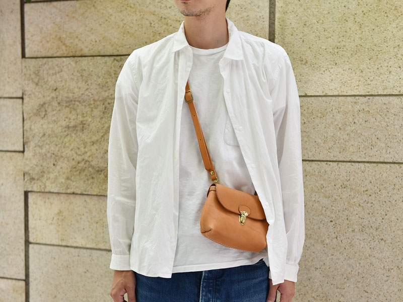 ポンポネポシェット(MB-2101) メンズ着用