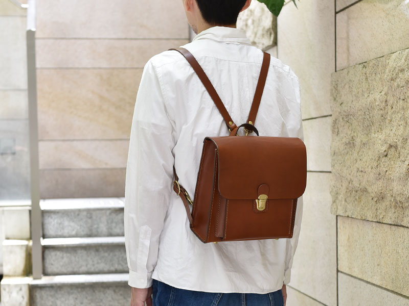 ミニリュック(MB-2108) メンズ着用