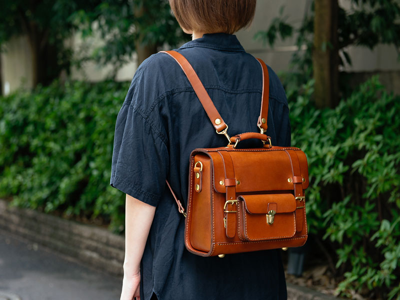 カルテラミニ3wayバッグ(MB-2107) リュック