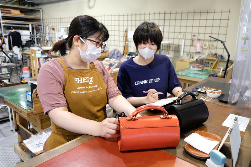 作り手:小糠とスタッフ鈴木