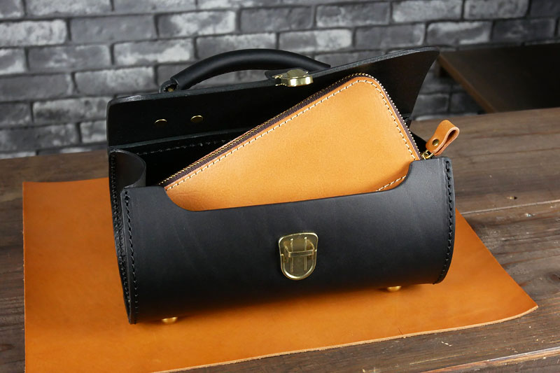 バレルショルダー(MB-2104) 長財布収納