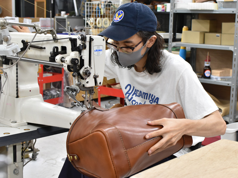 NET工房作り手:古川の制作風景