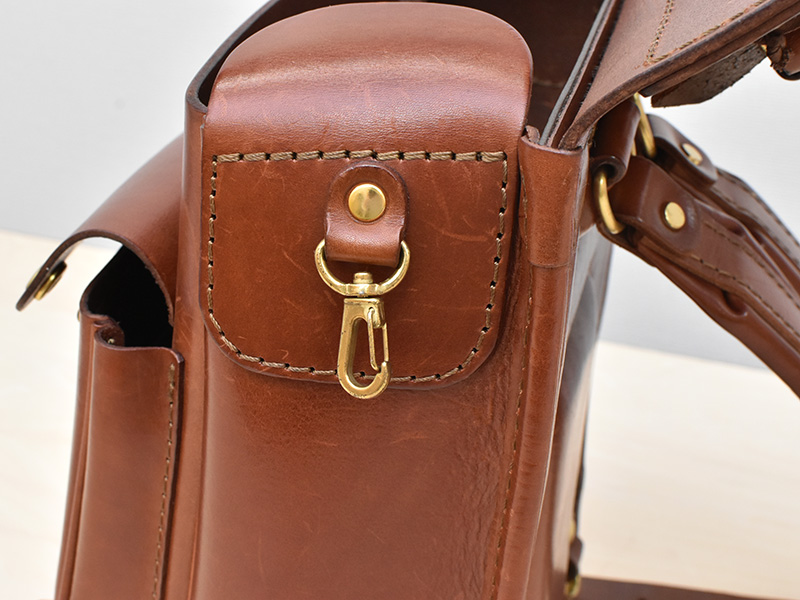 ランドセルの吊り下げ金具の様子