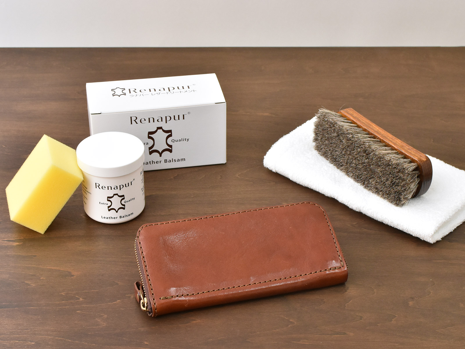 革財布・革製品を長持ちさせるお手入れ方法について