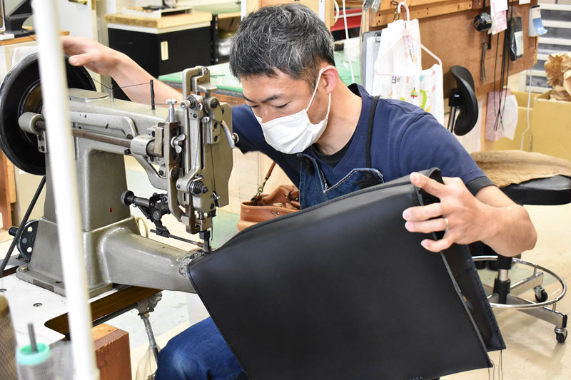 作り手:納富 製作風景