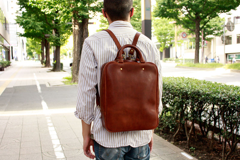 ビジネスリュック(M-10) メンズ着用