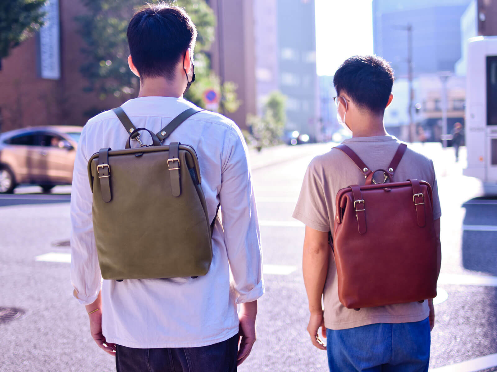 FIVE COLORS LEATHER!!