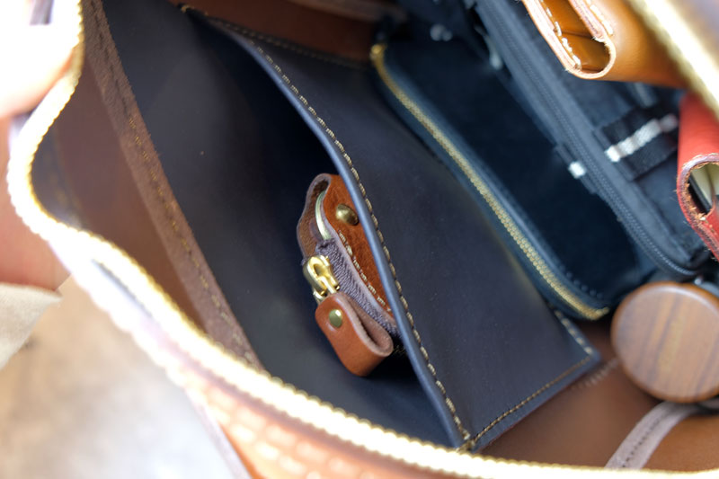 パフトゥリュック ポケット収納2