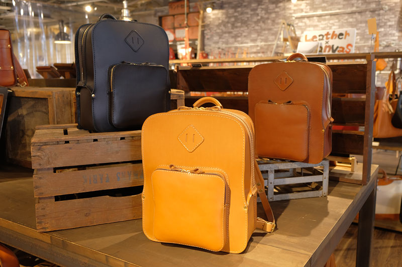 パフトゥリュック 各色