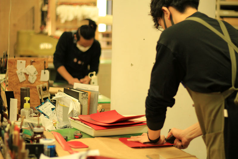 名古屋店 工房風景