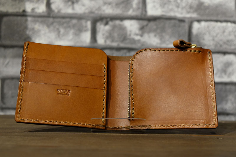 スクワールウォレット チョコ見開き