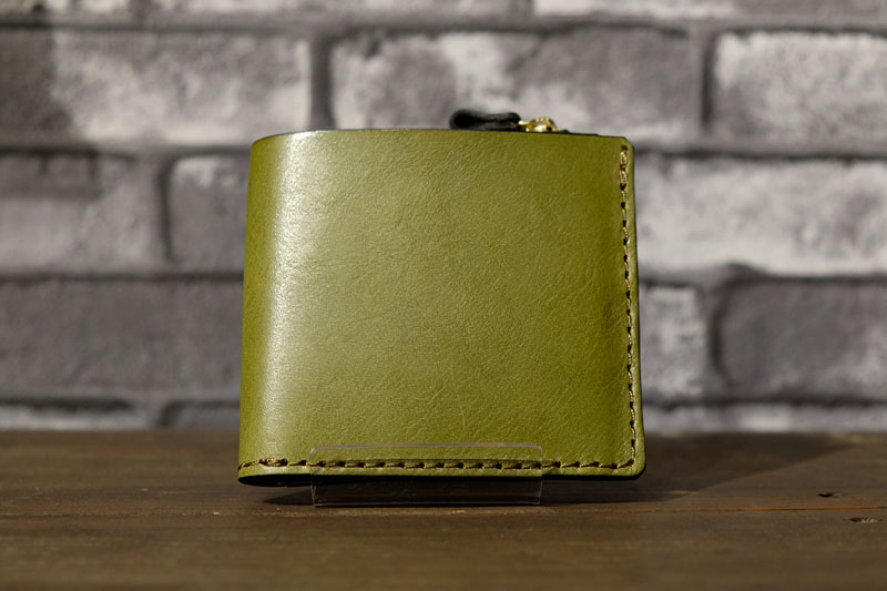 スクワールウォレット グリーン