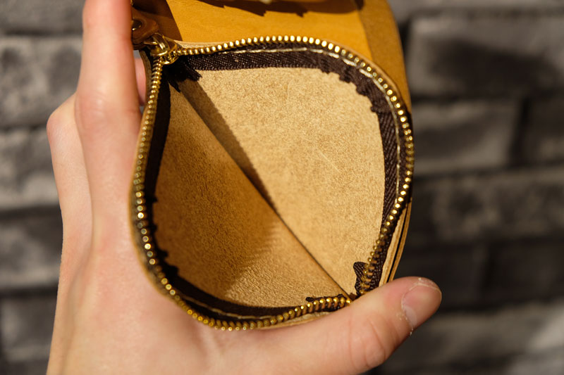 スクワールウォレット 小銭入れオープン