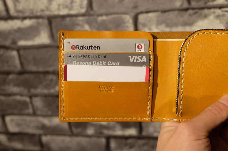 スクワールウォレット カード入れ