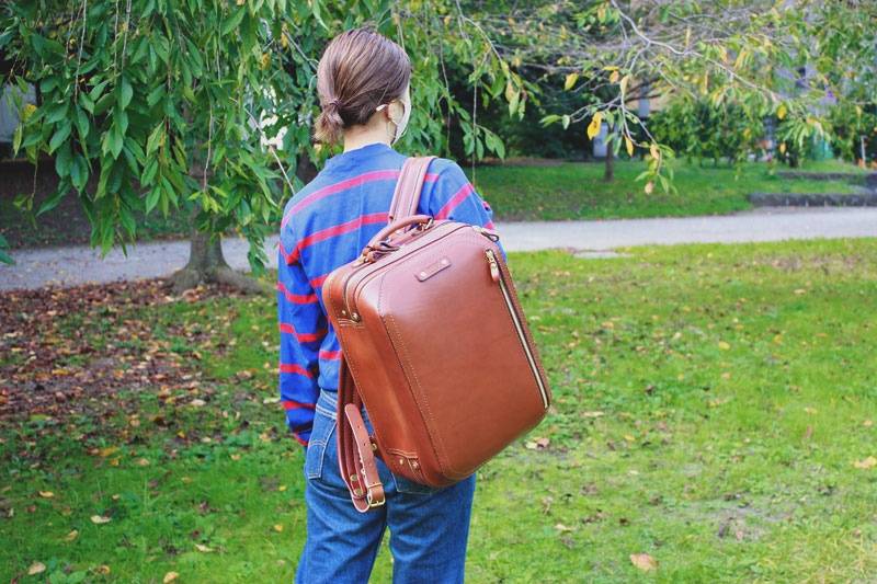 ビートランク　チョコレディース着用3