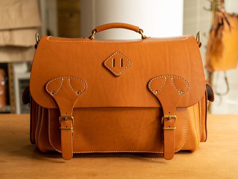 ジャーナリストバック 2頭の象