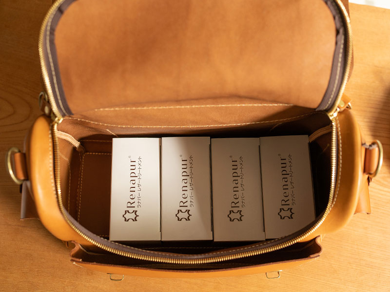 ジャーナリストバック マチ幅